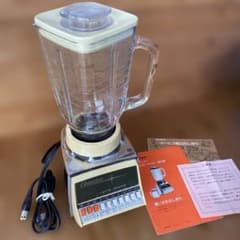 Osterizer ブレンダー オスターライザー 847型 取扱説明書付き - メルカリ