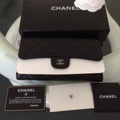 新品★☆CHANEL☆★シャネル マトラッセ 三つ折り財布のサムネイル