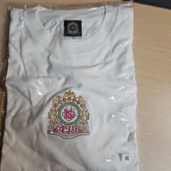 CLUB 刺繍 Tシャツ ホワイト XLのサムネイル