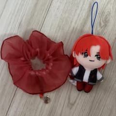 JO1 ぬいぐるみ マスコット シュシュ セット 川尻蓮のサムネイル