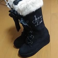 HIROMI様専用　最終値下げ　ジェニー　ブーツ　22センチのサムネイル