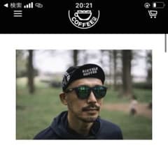 BICYCLE COFFEE キャップのサムネイル