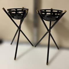 かがり火 神具 2個セット　　高さ約30cm