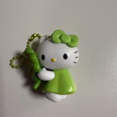 ハローキティ 四つ葉のクローバー キーホルダー - メルカリ
