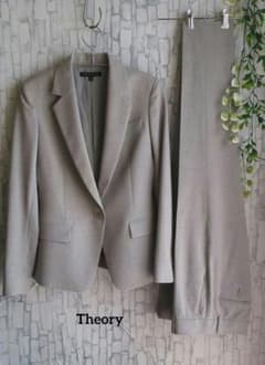 美品】Theory セオリー 定番ウールストレッチ セットアップスーツ