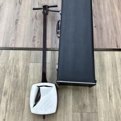 専用　K9刻印　金細子持綾杉　三味線　ケース付　約101㎝　東な7-1218② 専用 K9刻印 金細子持綾杉 三味線 ケース付 約101㎝ 東な7-1218②