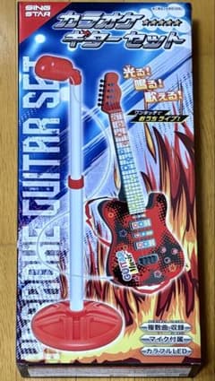 【新品未開封】SING STAR カラオケギターセット（レッド）のサムネイル