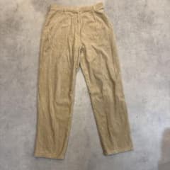 vintage otto コーデュロイパンツ ベージュ 15号 レディース 古着のサムネイル