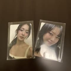 yumi ！タワレコトレカ ジョンヨン ツウィ TWICE DIVE トレカ2枚セット(ジョンヨン/ツウィ) - メルカリ