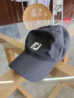 な*ん様 FootJoy DRYJOYS キャップ ブラック ゴルフのサムネイル