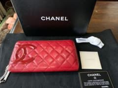 美品　CHANEL シャネル 長財布のサムネイル