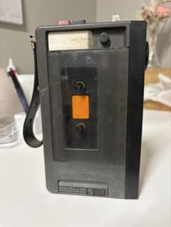 SONY カセットテープレコーダー　TC-1010 ジャンク