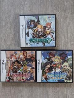 世界樹の迷宮 1 2 3 DS ソフト 3本セットのサムネイル
