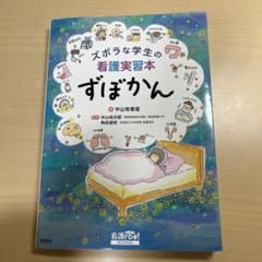 ズボラな学生の看護実習本　ずぼかんのサムネイル