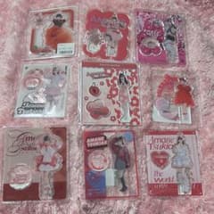 月足天音 FRUITSZIPPER アクリルスタンド アクスタ 40個セットのサムネイル