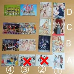 Twice 集合写真 トレカセットのサムネイル