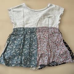 BEAMS mini 花柄チュニック 90のサムネイル