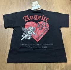 新品タグ付き FMB fmbバースデイ エンジェルTシャツ 120 黒のサムネイル