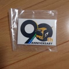 山陽バス90th ANNIVERSARY バス ピンバッジのサムネイル