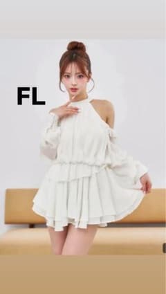 Darich ボリュームシフォンミニワンピースのサムネイル