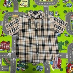 バーバリー　BURBERRY 110A 半袖シャツのサムネイル