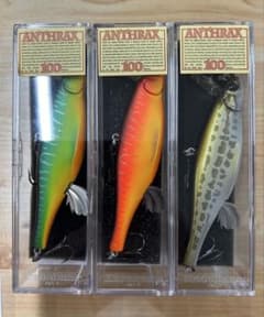 メガバス ANTHRAX 100 アンスラックス 3個セット 新品未開封 - メルカリ