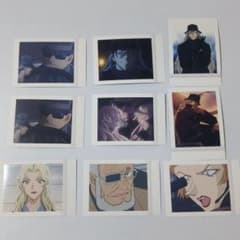 名探偵コナン ブロマイド 9枚セット
