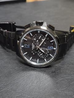 カシオ オシアナス OCW-T2000B-1AJF 電波ソーラー 箱付 - メルカリ