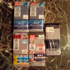 B.V.D. POLO ボクサーブリーフ LL 5枚セット まとめ売りのサムネイル