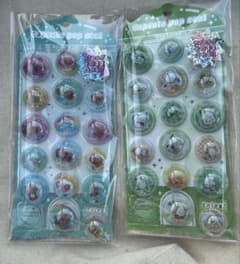 モ*︎様 カプセルポップシール 2点セット ハローキティ ポチャッコのサムネイル