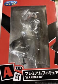 セガ ラッキーくじ ペルソナ5 A賞 フィギュア D賞グラス - メルカリ