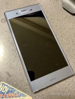 SONY Xperia XZ1 Blue Softbank SIMフリーのサムネイル