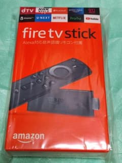 新品Amazon Fire TV Stick  Alexa対応音声認識リモコン付のサムネイル