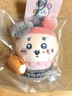 ちいかわベーカリー 古本屋 カニちゃん スタッフさんなマスコットのサムネイル