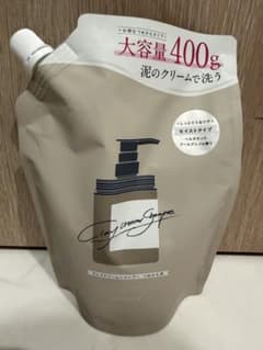 cocone クレイクリームシャンプー つめかえ用 400g - メルカリ