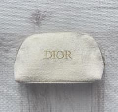 Dior ポーチ　クリスマス　ノベルティのサムネイル