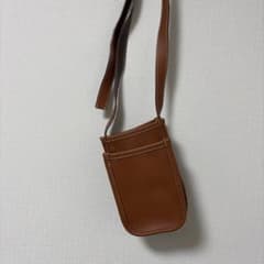 iTTiショルダーバッグ ブラウン レザーのサムネイル