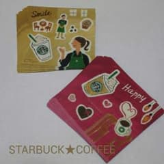 非売品★スターバックス★ステッカー★シールのサムネイル