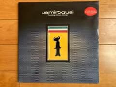 JAMIROQUAI『TRAVELLING WITHOUT MOVING』LPのサムネイル