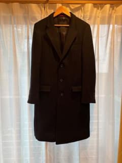 LOVELESS チェスターコート ブラック Sサイズ - メルカリ