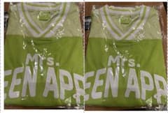 Mrs. GREEN APPLE 메쉬 T셔츠 M 젠진 미도 2장 세트