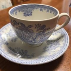 Burleigh ブルーアジアティックフェザンツ カップソーサーのサムネイル