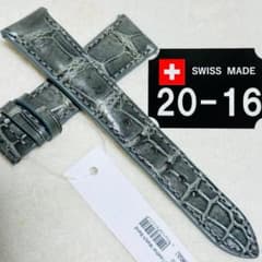 6530#18mm-16mmダークアッシュ★本物クロコダイル腕時計用ベルト 楽天市場】革ベルト 時計 腕時計 交換ベルト ベルト 時計ベルト 18mm