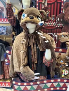 北京ユニバー限定品ハミクマ　マントブランケット m48077971618_1.jpg?1757324906