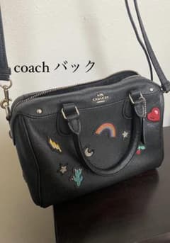 COACHコーチ　ショルダーバックのサムネイル