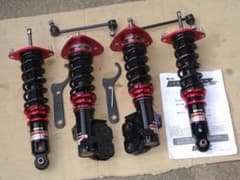 走行少 美品 ２０２５年製 ブリッツ 車高調 brz zn6 zd8 zn8 ZD8 BRZにBLITZ（ブリッツ）の車高調を入れたらどんな仕上がり