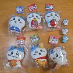 ちいかわ ご当地マスコット 6点セット ミニフィギュア付きのサムネイル