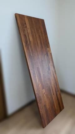 9/21まで】IKEA KARLBY カールビー ウォールナット 幅186cm - メルカリ