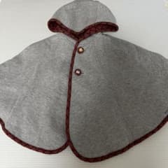 familiarリバーシブルケープのサムネイル