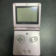任天堂 ゲームボーイアドバンスSP 本体 ピンクのサムネイル